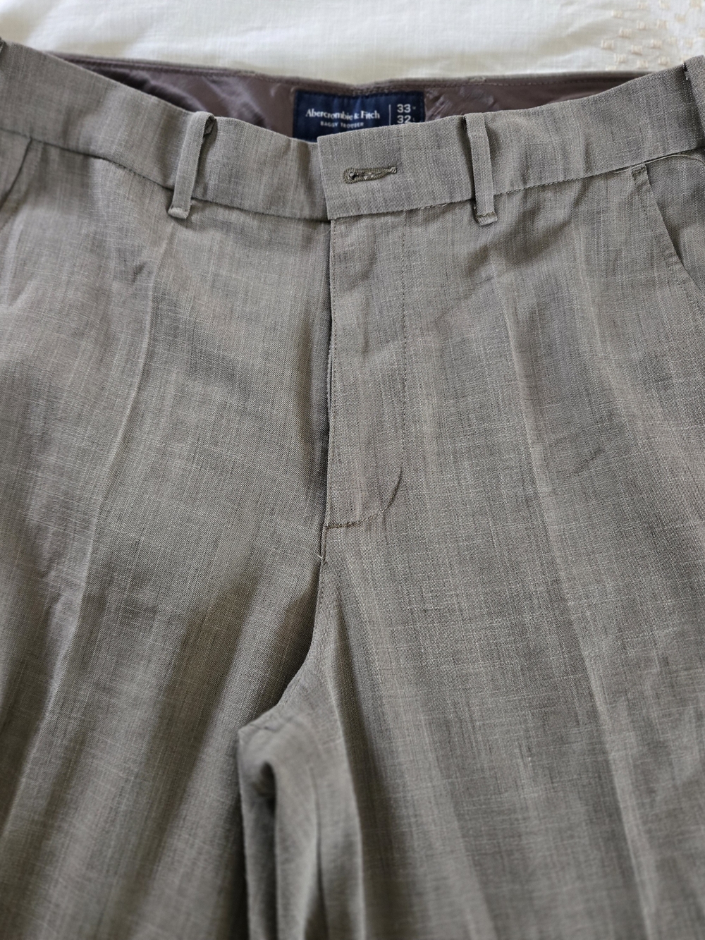 Abercrombie & Fitch Baggy Trouser 33x32